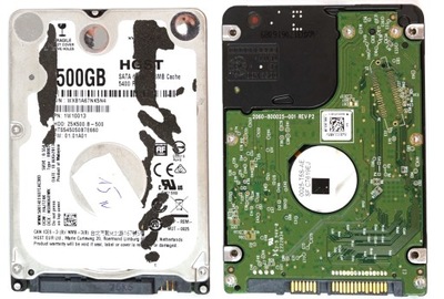 Dysk HDD 2,5" Hitachi HTS545050B7E660 500GB