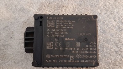 Радар датчик датчик скорости tesla model s 3 x y фото №1
