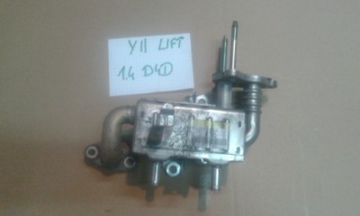 Toyota auris 09-12 1,4 d4d радиатор выхлопных газов фото №1