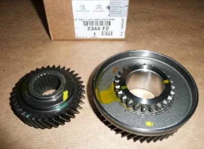 Citroen оригінальний номер 2344.f2 колесо зубчасте передача коробка передач фото №1