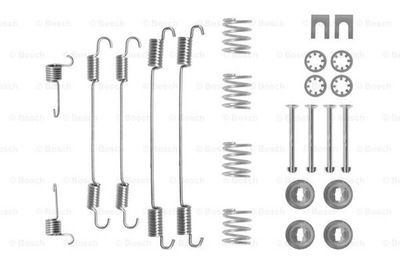 BOSCH 1 987 475 253 ПРУЖИНИ КОЛОДОК DACIA DOKKER DUSTER LODGY LOGAN LODGY