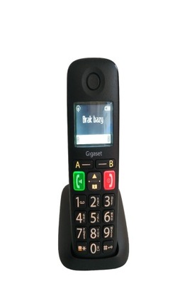 TELEFON STACJONARNY BEZPRZEWODOWY GIGASET E290