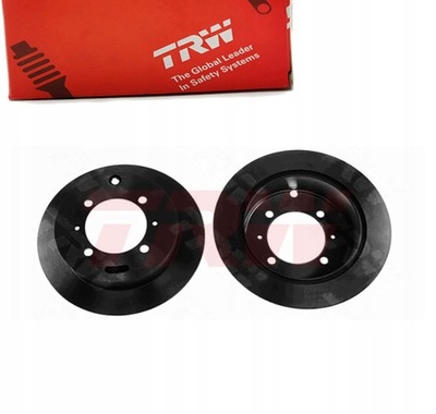 DISCS BRAKE REAR TRW DO HYUNDAI SANTAMO 2.0  