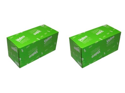 2x фары лампы valeo l+p do renault clio iii, clio iii фото №1