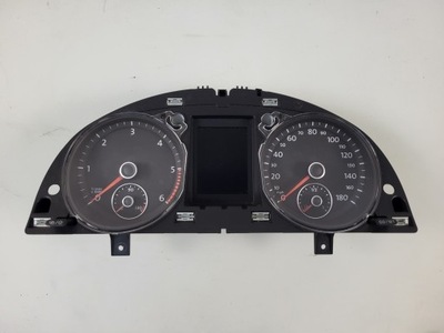Vw passat cc b7 lift 2.0 tdi автоматическая коробка передач счетчик приборы спидометр uk фото №1
