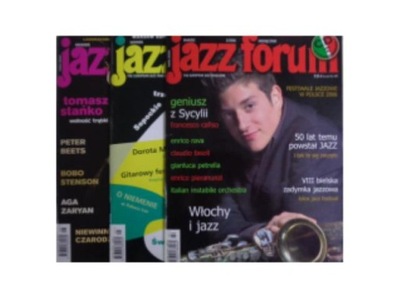 Jazz forum nr 3,7-8,12 z 2006 roku