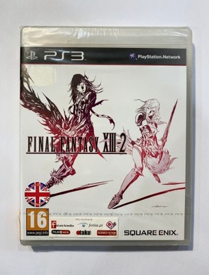 Final Fantasy XIII-2 Nowa PS3