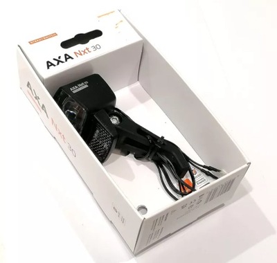 LAMPKA ROWEROWA AXA NXT 30