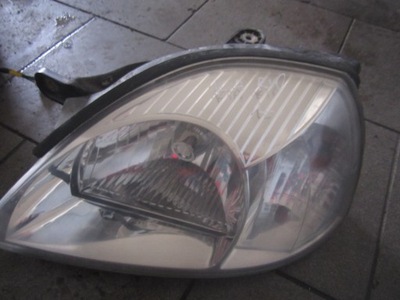 Kia rio i 02-05 2002-2005 фара лампа левая фото №1