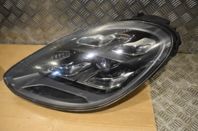 Idealna kpl. лампа ліва matrix porsche panamera 971 lift 22r. 1 9 фото №1