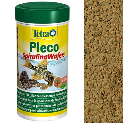 Tetra Pleco Algae Wafers pokarm denny 250 ml