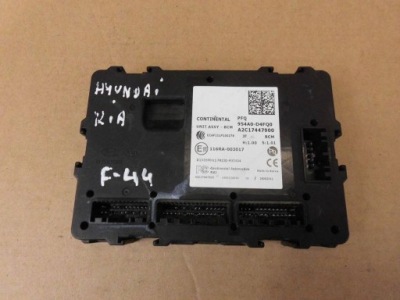 Kia optima iv 2019 модуль bcm 954a0d4fq0 фото №1