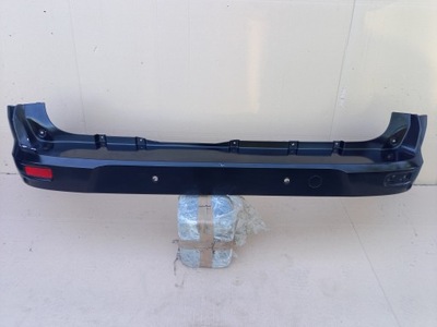 Ford transit connect mk2 13- бампер задний задняя фото №1