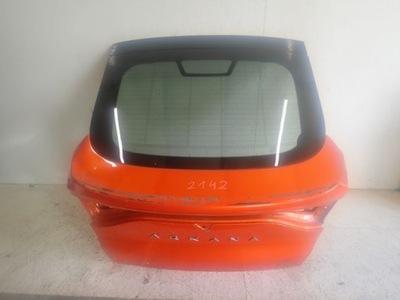 Крышка багажника задняя крышка багажника renault arkana 2019- фото №1