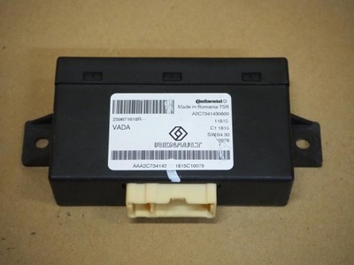 Модуль блок управления pdc renault espace v фото №1