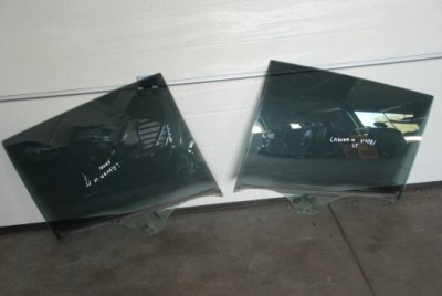 Скло бічна p / l задня laguna iii kombi 08r фото №1