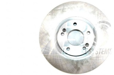 A.b.s. тормозные диски тормозные 2szt hyundai santa fe ii фото №1