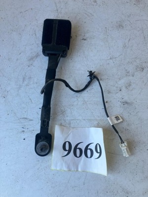 Клипса поперечина правый перед citroen c3 aircross фото №1