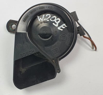 Сигнал клаксон mercedes w209 a0055424520 фото №1