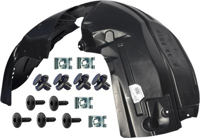 Ford fiesta 2008-2013 подкрылок клипсы перед правый фото №1