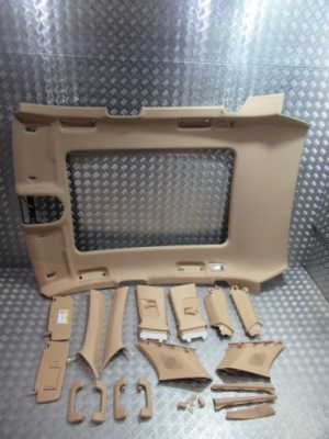 Porsche macan 95b потолок панорама комплектная luxorbeige фото №1