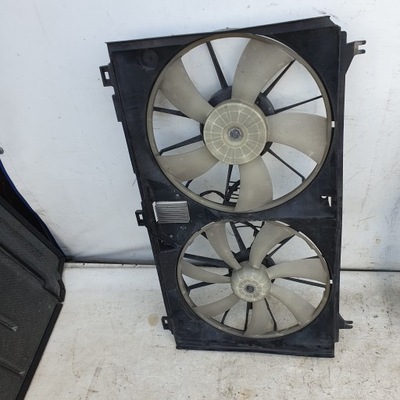 Вентилятор модуль lexus gs 450 фото №1