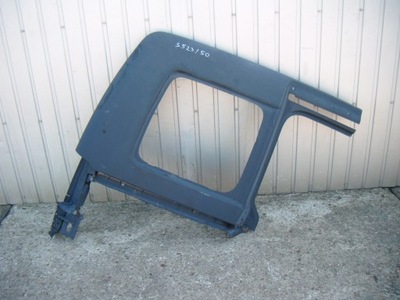 Vw caddy 2k0 04-11 крыло правый задняя фото №1