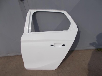 Opel corsa f задние левая дверь фото №1