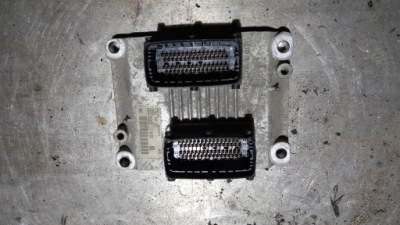 Бортовой компьютер двигателя alfa romeo 147 05r 1.6b фото №1