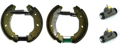 ZAPATAS DE TAMBOR DE FRENADO PARTE TRASERA K 24 068 BREMBO FORD TRANSIT  