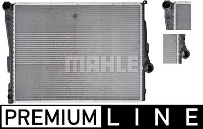 РАДІАТОР ДВИГУНА MAHLE CR 455 000P