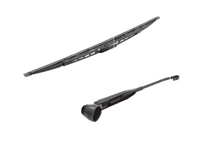 Рычаг дворники задняя + щетка audi a6 c4 90-97 фото №1