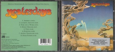 Płyta CD Yes - Yesterdays _____________________