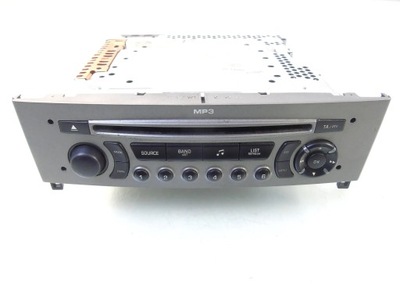 RADIO CD PEUGEOT 308 T7 96650206XH  