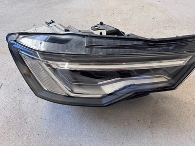 Лампа audi a6 4k правая 4k0941040 idealna комплектная full led фото №1