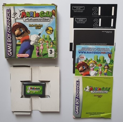 Mario Golf Advance Tour Nintendo GBA