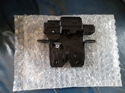 Nissan qashqai j10 замок кришки задній задня фото №1