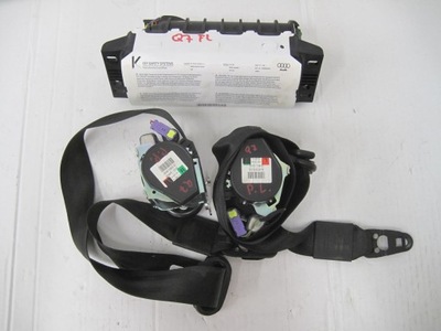 Ремені безпеки балка правий перед audi q7 lift фото №1