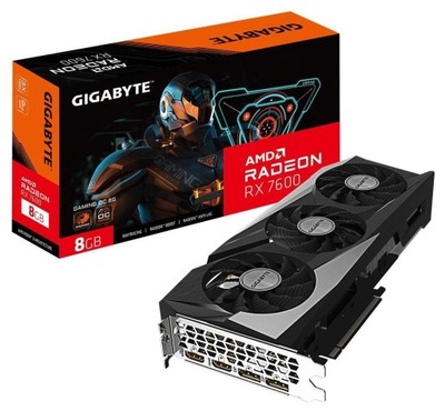 Gigabyte Radeon RX 7600 GAMING OC 8GB