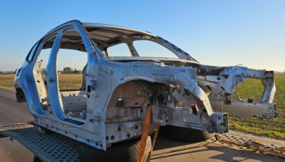 Bmw x3 g01 x4 g02 кузов лонжерон перед четверть правая левая c1mphyt234 фото №1