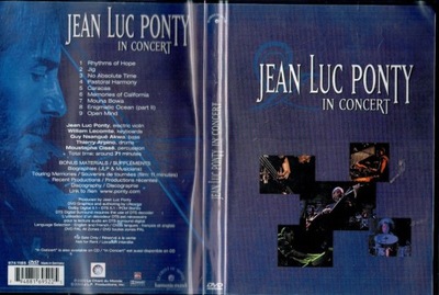 Jean Luc ponty in concert DVD koncert