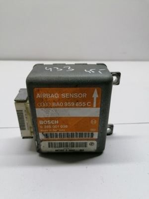 Модуль подушка безпеки audi a4 8d2, b5 8a0959655c фото №1
