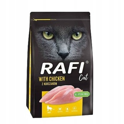 RAFI Cat sucha karma dla kotów z kurczakiem 7 kg