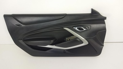 Camaro vi 16-19 обшивка двері лівий перед шкіра фото №1