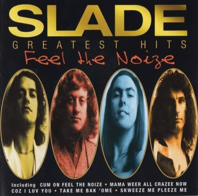Slade – Greatest Hits (Feel The Noize) CD
