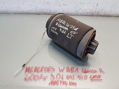 Подушка 4matic левый задняя mercedes w251 3.0 cdi фото №1