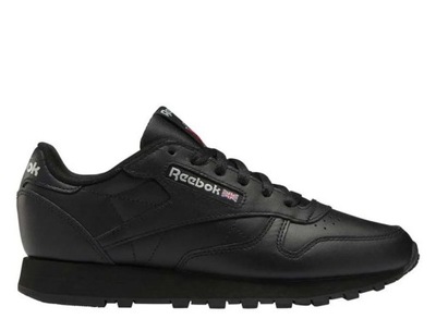 Buty miejskie damskie czarne GY0960 REEBOK CLASSIC BLACK 100008497 38.5