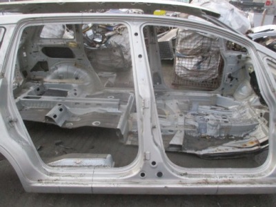 Стойку правый opel zafira b z167 фото №1