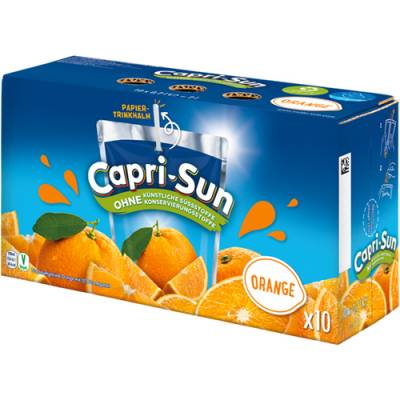 CAPRI-SUN Capri-Sun Pomarańczowy napój 10x200ml