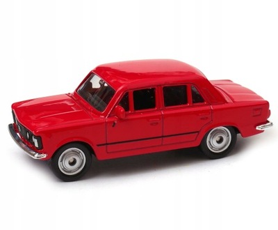 Fiat 125p 1:60 model WELLY czerwony